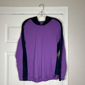 Smartwool Womens Merino 150 Long Sleeve Hoodie Desert Orchid Size Large